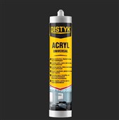 DEN BRAVEN DISTYK Akrylový tmel Universal / Acryl Universal 280ml bílá